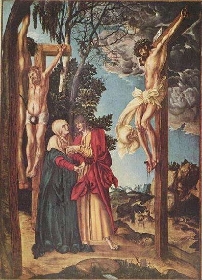Lucas Cranach Kreuzigung Christi